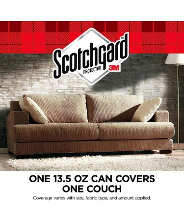 Scotchgard Fabric Water Shield, 20 Ounces (Two, 10 Ounce Cans), Repels Water, Ideal for Couches, Pillows, Furniture, Shoes and More, Long Lasting Protection 20 Oz. (2 Cans) - Buy Online on GoSupps.com
