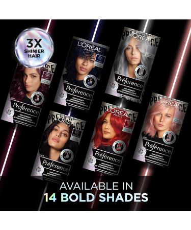 L'Or al Paris Permanent Hair Colour Long-Lasting Shine and Intense Colour For up to 8 Weeks Preference Vivids (Colorista) Electric Mango 7.46 x1 pack 7.46 ELECT MANGO ENG - Buy Online on GoSupps.com