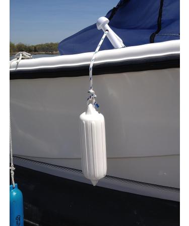 DLFender Power Boat Fender Adjuster (Pack of 2) White - Buy Online on GoSupps.com
