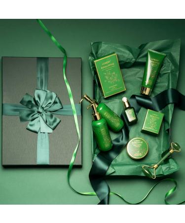 Unique Birthday Gifts for Women & Men - Eucalyptus Spa Gift Baskets & Bath Gift Sets for Ultimate Relaxation - Buy Online on GoSupps.com