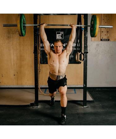 Adjustable Weight Lifting Belt - High Quality for CrossFit Powerlifting & Olympic Athletes | XS Black - Buy Online on GoSupps.com