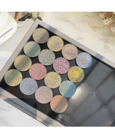 MultiChrome Single Eyeshadow - 100% Vegan Cruelty-Free Long-Lasting Handmade Chameleon Eyeshadow (4g) | Super Smooth & Highly Pigmented - Buy Online on GoSupps.com