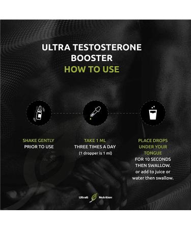 Testosterone Booster Drops. Testosterone Liquid Supplement w/ Tongkat Ali + Tribulus. Testosterone for Men + Women. Enhances Muscle Recovery  Stamina and Endurance. Best Testosterone Booster for Men - Buy Online on GoSupps.com