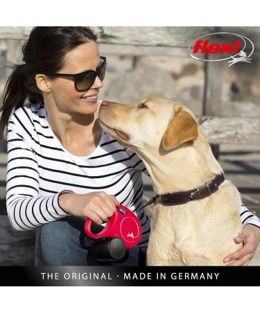 FLEXI Classic Cordon Long S (Black 8 Meters 12 KG) - Durable & Reliable International Shipping - Buy Online on GoSupps.com