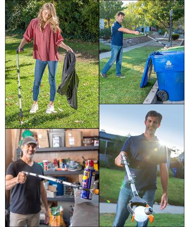 EZPIK 36 Grabber Tool for Elderly +Magnets - Heavy Duty Reacher for Disabled & Seniors - 2 Pack 36 Trash Grabbers with Rotating Grippers - Buy Online on GoSupps.com