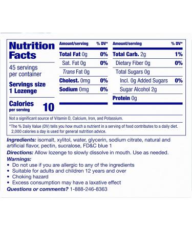 Biotene Dry Mouth Lozenges Refreshing Mint 27 Count (Pack of 2) - Moisturizing Mint Lozenges for Dry Mouth Relief - Buy Online on GoSupps.com