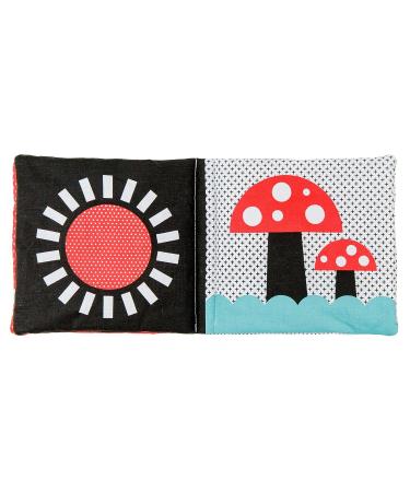 Baby Bunny Organic Soft Book and Teether Set - Soft and Safe Infant Toy | Eco-Friendly Materials | Ideal for Teething Relief - Buy Online on GoSupps.com