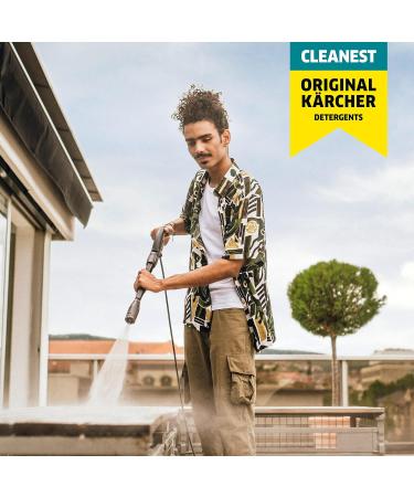 K rcher 1 L Universal Cleaner Plug and Clean Pressure Washer Detergent Yellow - Buy Online on GoSupps.com