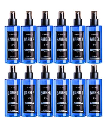 Marmara Barber Cologne - Best Choice of Barbers and Traditional Shaving Fans No:2 Series (250ml x 12 Bottles) - Buy Online on GoSupps.com