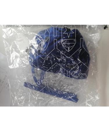 WinMany Inflatable Dog & Cat Recovery Collar - Adjustable Protective Cone for Post-Op Care (Blue M) - Buy Online on GoSupps.com