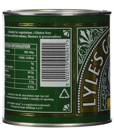 Lyle's Golden Syrup 454g - Pure and Delicious Syrup for Baking and Cooking - Buy Online on GoSupps.com