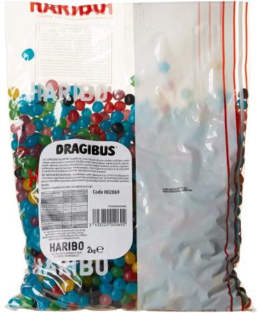 Haribo Dragibus Jelly Candy 2 kg