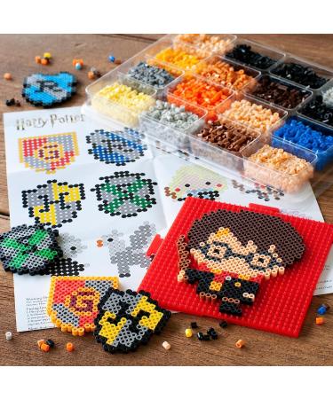 Perler Harry Potter Fuse Bead Kit - 19 Patterns - 4503pcs - Multicolor - for Kids and Adults - Buy Online on GoSupps.com