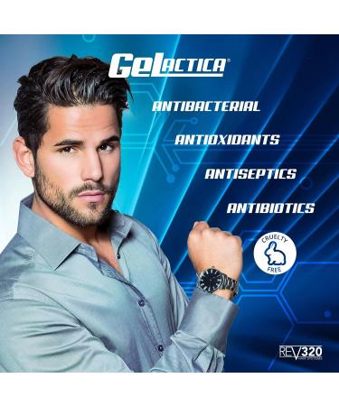 Gelactica Edge Control Hair Gel - Strong Hold Styling Gel for Natural Hair (32oz) - Buy Online on GoSupps.com