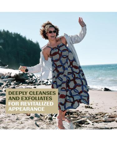 THRIVE Natural Face Scrub - Exfoliating Face Wash for Men & Women - Made in USA - Vegan Formula with Anti-Oxidants - Unclogs Pores & Prevents Ingrown Hairs - 3.38 Fl Oz - Buy Online on GoSupps.com