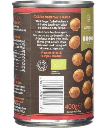 Hodmedods Carlin Peas 400g - Ready-to-Eat in Water - Buy Online on GoSupps.com