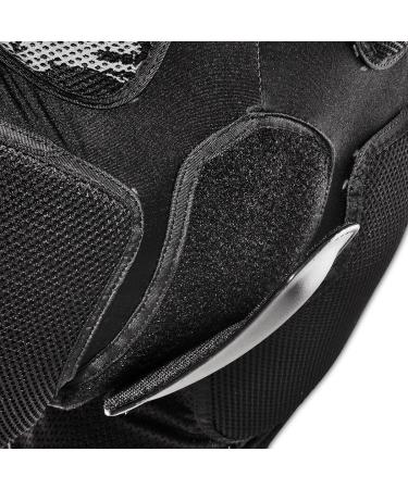 Shop Black Crevice Unisex Protector Shorts - Ultimate Ski & Snowboard Protection for Men & Women | XL Schwarz | Padded Thighs & Hips - Buy Online on GoSupps.com