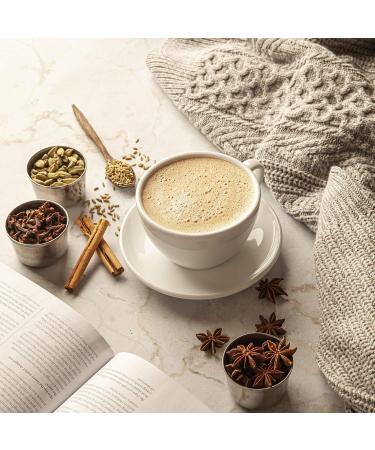 Drink Me Chai Vanilla Chai Latte 1kg - 50 Servings Powder Mix - Buy Online on GoSupps.com