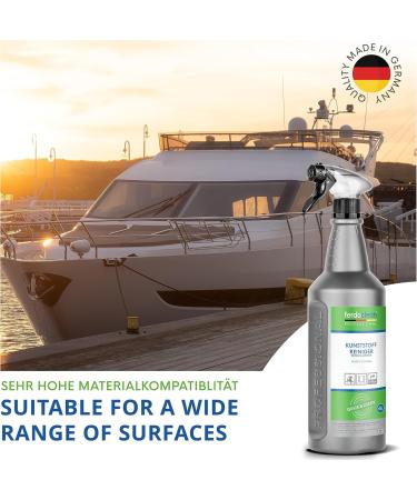 Ferdoclean Organic Plastic Cleaner - 3 x 1000ml | Effective PVC Cleaner for Window Frames & Garden Furniture | Tough on Stubborn Dirt - Buy Online on GoSupps.com