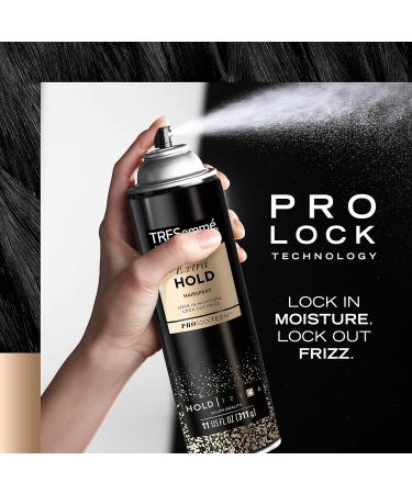 TRESemm Extra Hold Hairspray 11 oz Pack of 6 - Pro Lock Tech for 24H Frizz Control in Juicy Pear Scent - Buy Online on GoSupps.com