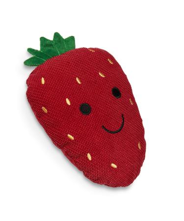 Petface strawberry plush cat toy
