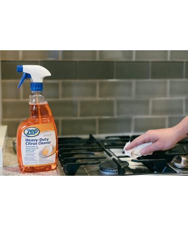 ZEP Heavy-Duty Citrus Degreaser 32oz - Powerful Cleaner for Tough Grease - ZUCIT32 - Buy Online on GoSupps.com