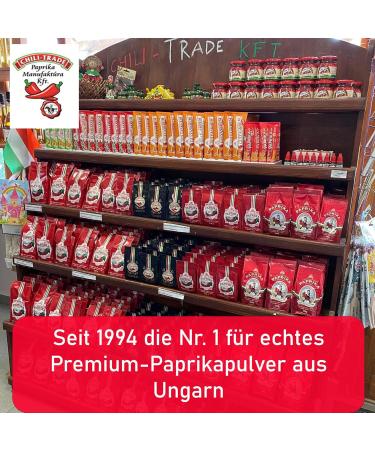 ChienMin Hungarian Sweet Paprika 500g in Strong Paper Bag Imported from Kalocsa Hungary - Buy Online on GoSupps.com