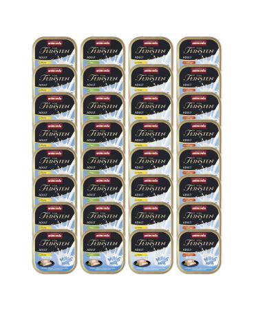 animonda Vom Feinsten Adult cat food wet food for adult cats gourmet milk core variation 32 x 100 g