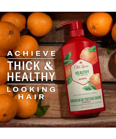 Old Spice Healthy Feeling Hair Shampoo for Men 650 mL Shampoo Healthy Feeling Hair - Buy Online on GoSupps.com