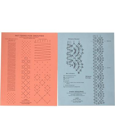 Lacis Bobbin Lace Kit - Complete Set for DIY Lace Making - Buy Online on GoSupps.com