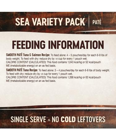 Wellness CORE Tiny Tasters Wet Cat Food - Real Meat, Complete & Balanced, 12 Pack Sea Variety Pack - Flaked, Minced, & Pate Recipes, 1.75 oz Pouches - Buy Online on GoSupps.com