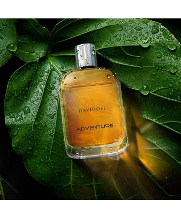 Davidoff Adventure Eau de Toilette Woody Men's Cologne With Notes of Mandarin Pimento & Vetiver Luxury Perfumes for Men Long Lasting Fragrance - Buy Online on GoSupps.com