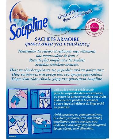 Soupline Bags Grand Air - 10 x 3 Pieces | Lot de 2 | International Shipping - Buy Online on GoSupps.com