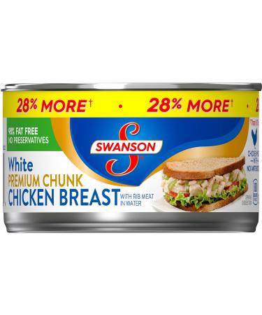 Swanson Premium White Chunk Chicken Breast, 12.5 Oz. Can