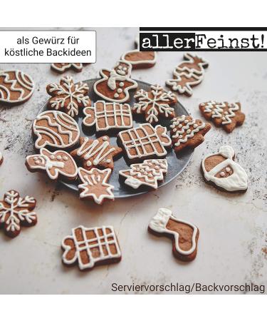 Absolutely superb! veryFeinst Grandpa Christmas Sin Speculatius spice mix for speculatius cookies waffles biscuits sauces 1 package 1 x 100 g - Buy Online on GoSupps.com