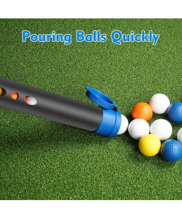 Melanther 34.25 Inch Aluminum Golf Ball Retriever - Holds 20 Balls - Golf Gift for Men and Women - Buy Online on GoSupps.com