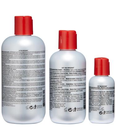 CHI Silk Infusion 3-Pack Hair Cream - 20 Fl Oz (x3) - Buy Online on GoSupps.com