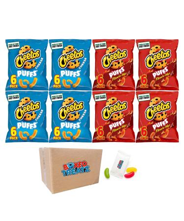 Cheetos Crisps Cheetos Flamin Hot Cheetos Puffs Flamin Hot Snacks 24X13g Cheetos Cheese Puffs Snack 24X13G Cheetos Crisp Bundle Of 48x13G Crisps Boxed Treatz