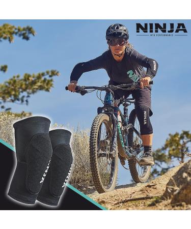 Ninja MTB Speed King Knee Pad - Lightweight Protection for Mountain Bike Riders (L/XL) - Buy Online on GoSupps.com