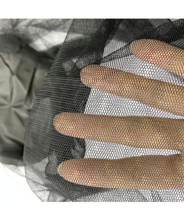 4Pcs Mosquito Head Net - Anti Insect Midge Net for Outdoor Activities - Green+Black - Buy Online on GoSupps.com