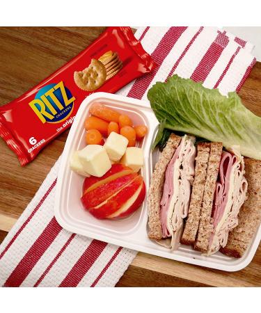 RITZ Original Crackers 20 Snack Packs - Delicious Snacking On-the-Go - Buy Online on GoSupps.com