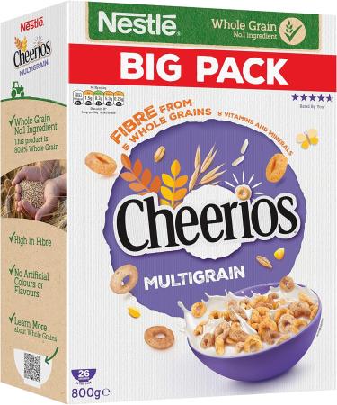 Nestle Cheerios Cheerios Cereal 800g - Buy Online on GoSupps.com