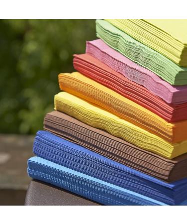Le Nappage Pink Napkins - FSC Certified Recyclable & Biodegradable - 50 Pack (24x24 cm) - Eco-Friendly Dinnerware - Buy Online on GoSupps.com