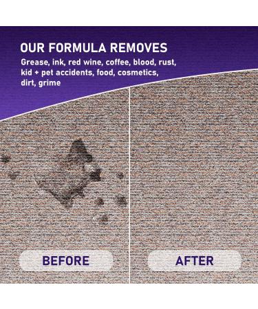 Plexon Microfiber Cleaning Cloth & Folex Instant Carpet Spot Remover Spray - 32oz & 1 Gallon Refill - Best for Tough Stains | International Shipping Available - Buy Online on GoSupps.com