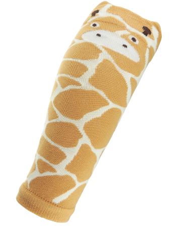 Glamour Girlz Cute Animal Kids Children Babies Toddlers Boys Girls Warm Winter Dance 80s Fancy Dress Halloween Costume Leg Warmers 6 9 Months to 1 2 3 4 5 6 Years Giraffe
