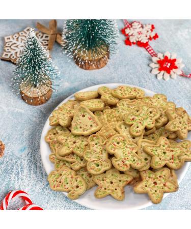 Lady Sarah Holiday Cookies Festive Shaped Biscuits with Colorful Sprinkles 263g - Perfect for Christmas & Holiday Celebrations - Buy Online on GoSupps.com