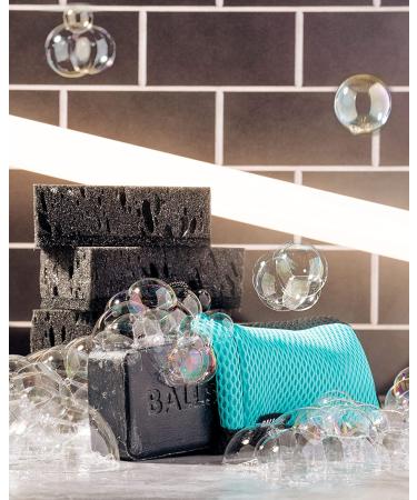 Ballsy Sud Sack Soap Pouch - Exfoliating Sponge for Bath & Shower | Buy Online - Buy Online on GoSupps.com