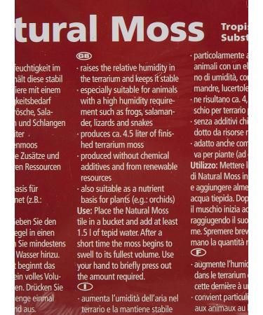 Dohse Aquaristik Hobby 34174 Natural Moss | Premium Aquarium Decoration | Ideal for Aquascaping & Fish Tanks - Buy Online on GoSupps.com