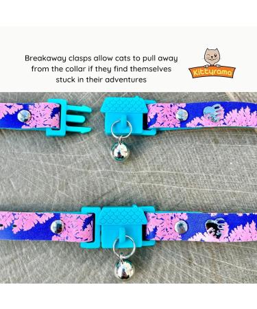 Buy Kittyrama Cats & Kittens Neck Bands - Breakaway Hypoallergenic Comfortable | As Seen in Vogue | Vet Approved | Shop Stylish Copacabana & More! - Buy Online on GoSupps.com
