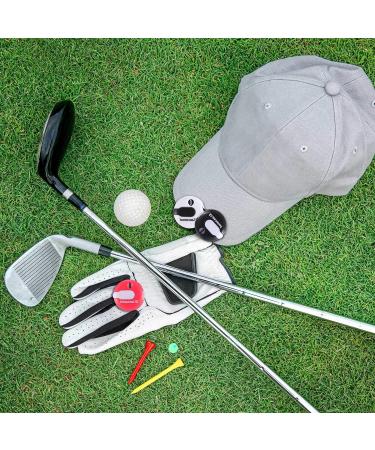 Frienda Golf Score Counter - Mini Stroke Counter with One Touch Reset - Easy Attachment to Scorekeeper Glove (3 Pieces) - Buy Online on GoSupps.com